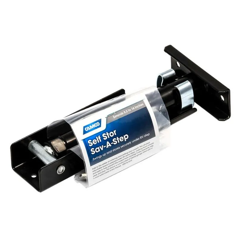Self-Storing Step Stabilizer